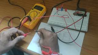 Half Wave Rectifier Practical Experiment [upl. by Rosabella]