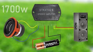 How to make a Audio amplifier using LM386 [upl. by Wamsley]