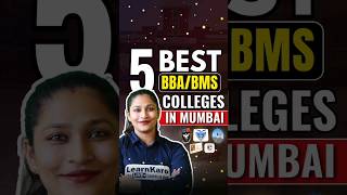 Top 5 BBABMS Colleges in Mumbai 🏫🔥 shorts [upl. by Atilehs]