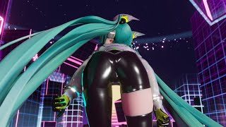 【MMD】Racing Mikuの一心不乱 其一 [upl. by Ihpen]