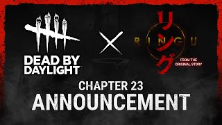 Dead by Daylight  Ringu  Announcement Trailer [upl. by Gertrudis]