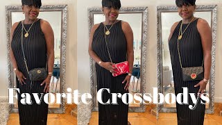 Top 3 Designer Crossbody Bags  Fendi Gucci LV  Faylene’s World [upl. by Jefferson]