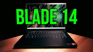 Razer Blade 14 Unboxing Review Cutdown RTX 4070 10 Game Benchmarks Display Thermals Fan Noise [upl. by Iggam]