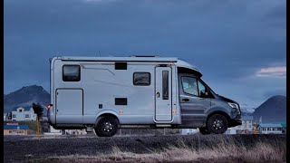 140k 4x4 HYMER MERCEDES MOTORHOME Hymer B MC T580 tour [upl. by Dierolf]