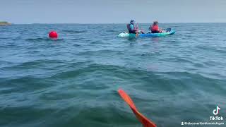 Paddle the ShallowWater Shipwrecks in Harbor Beach in Michigans Thumbcoast [upl. by Alemac]