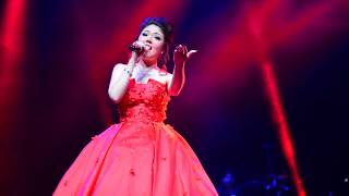 Tina Toon LIVE Performance  Ming Yue Ji Shi You 明月幾時有 Teresa Teng Mandarin Song 2017 PART 1 [upl. by Walter723]