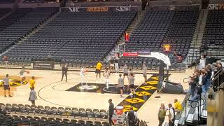 Mizzou basketball set to open exhibition season [upl. by Elpmid847]