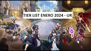 202 Mythic Heroes TIER LIST 2024  UR [upl. by Yeorgi]