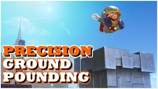 Super Mario Odyssey  Precision Ground Pounds [upl. by Idonah359]