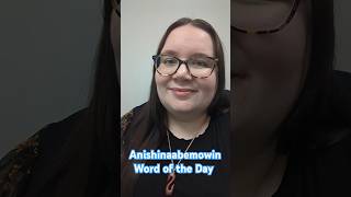 Anishinaabemowin Word of the Day  ngii gidaanawe I ate it all up anishinaabemowin anishinaabe [upl. by Eerac]