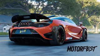 McLaren 765LT Realistic Sound Gameplay  The Crew Motorfest [upl. by Berglund]