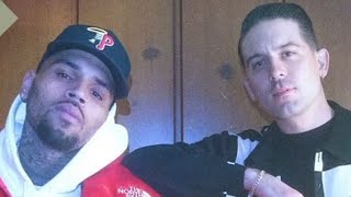 Chris Brown amp GEazy Backstage quotProvidequot Video Music [upl. by Jaal]