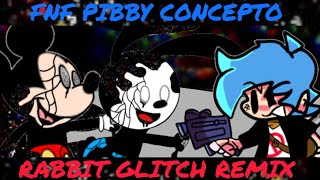 FNF PIBBY CONCEPTOBoyfriend VS Oswald and Mikeycréditos a killerplayzyt4631RABBIT GLITCH REMIX 🎵 [upl. by Rotce]