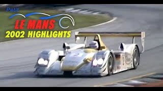 2002 Petit Le Mans Highlights [upl. by Acie895]