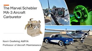 The Marvel Schebler MA3 Aircraft Carburetor [upl. by Edik]