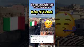 ITALY 🇮🇹 Paper 🥳 Nulla Osta  VFS Global italyvisa italyworkvisa italypaper newnullaosta [upl. by Aalst805]