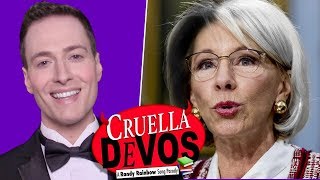 CRUELLA DEVOS  Randy Rainbow Song Parody [upl. by Ecille]