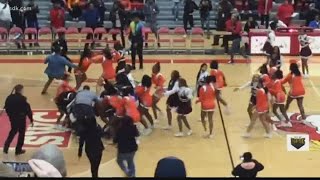 East St Louis cheerleading team shut down for season after fight [upl. by Acul]