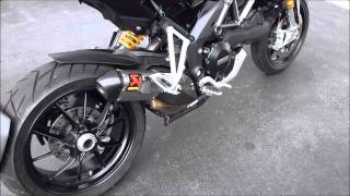 2011 Ducati Multistrada with Akrapovic Exhaust [upl. by Fraase]