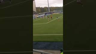 Falkirk 2 v dunfermline1 falkirkfc football dunfermline goal falkirkstadium [upl. by Meihar]