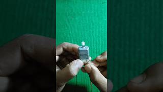 How To Make A Gear Motor Powerful Gear Motor Making short gearmotor [upl. by Ahgem]