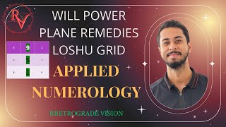 18 Will Power Plane and Remedies  Loshu Grid  Applied Numerology  Satyaam Raha [upl. by Eenafit931]