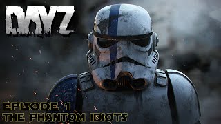 STAR WARS EPISODE 1  The Phantom Idiots  DAYZ dayz starwars [upl. by Emarie434]