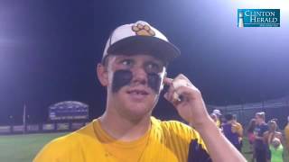 Heres Elliot Arensdorf elliotArens33 after winning the substate iahsbsb [upl. by Trebla]