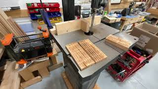 Resawing Bandsaw Setup  Is your Blade upside down [upl. by Arjun]