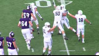 Yale at Holy Cross College Football 9152018 [upl. by Church]