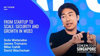 From Startup to Scale Security and Growth in Web3  TOKEN2049 Singapore 2024 [upl. by Akimihs974]