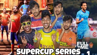 വിജയഗോവ😍ഭാഗ്യം തുണച്ചത് Mumbaiയെ🤭 Ep4  Kalinga SuperCup  Comedy Sketch  Sharath Joy [upl. by Eahsed965]