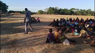 Rev Alexander Kambiri preaching at Mbomba Secondary School Ground in Malomo Ntchisi [upl. by Terti]