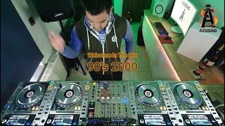 Axsound  Mix Année 90 amp 2000  Retour Vers Le Passé En Musique [upl. by Namzaj]