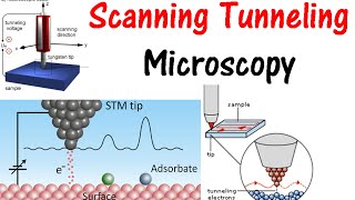 Scanning tunneling microscopy [upl. by Agna]