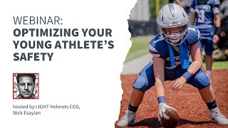 Are You Doing Everything You Can to Keep Your Football Player Safe  Youth Football Safety Webinar [upl. by Emmit432]