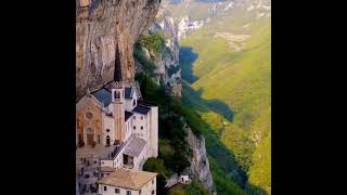 Unveiling Italys SECRET TREASURE Madonna della Corona italy castle [upl. by Rankin]