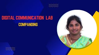 Companding Experiment  Digital communication lab BTech 31 [upl. by Uehttam]