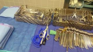 BASIC SET UP PARATHYROIDECTOMY [upl. by Lorene649]