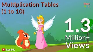 6 Times Table Song  Multiplication Memorization [upl. by Attekahs]