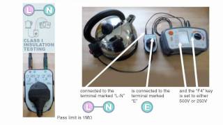 Kewtech PAT Adapter 1 [upl. by Claiborn928]