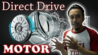 APA SIH LG Direct Drive Motor Motor pada Mesin Cuci LG [upl. by Dylana]