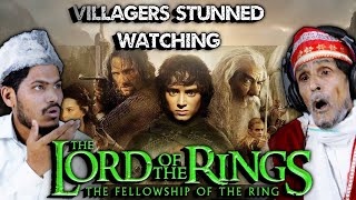 Villagers React to EPIC Fantasy Movie Lord of the Rings Fellowship of the Ring  React 20 [upl. by Nennarb607]