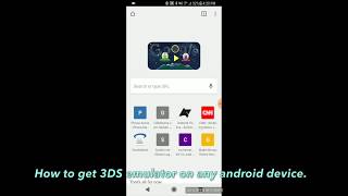 How To Get 3DS emulator On Any Android Device [upl. by Ytitsahc]