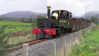 Ffestiniog Railway Bygones Gala 2021 [upl. by Terle]