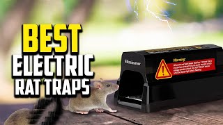 🔶Top 10 Best Electric Rat Traps 2023 Reviews [upl. by Aicilas]