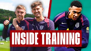 Trent’s Technique 🤩 Mainoos Curler CLINICAL Palmer amp Stones WORLDIE  Inside Training  England [upl. by Anner]