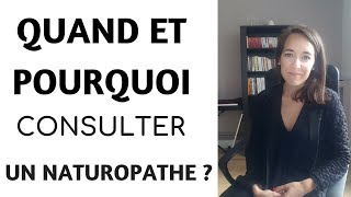 QUAND ET POURQUOI CONSULTER UN NATUROPATHE   Coralie Béguin Naturopathe [upl. by Solohcin]