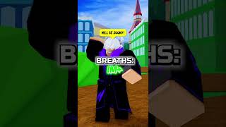 ZOOMY GOT JUST ONE BREATH IN BLOX FRUITS shorts [upl. by Vey]