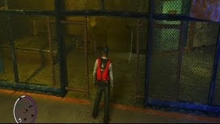 GTA IV TBoGT Inside Building Glitch  LC Cage Fight HD [upl. by Airetas]